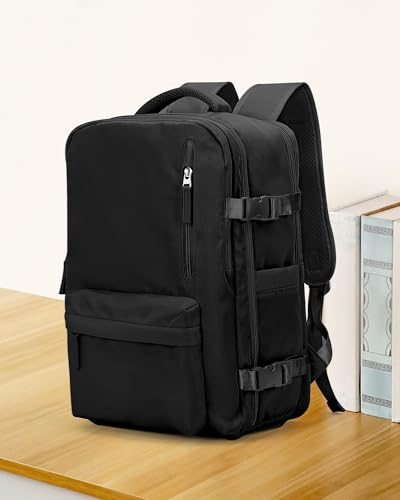 Mochila coowoz de viagem esportiva unissex, bagagem de cabine, aprovada por companhias aéreas, para
