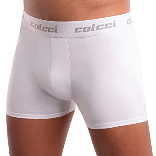 Kit 2Cueca Boxer Cot Elast , Colcci, Masculino, Preto/Branco, GG