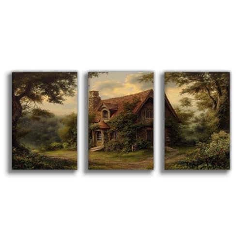 Poster sur toile Victoria forêt pour masquer les murs blancs vides