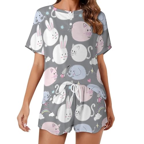Pyjama femme vêtement de nuit respirant pour stopper les nuits trop chaudes