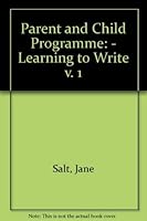 Learning to Write 1 185270005X Book Cover