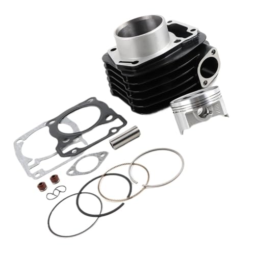 Kit piston segments moteur moto CBF 190R XR190 XRE 190 CB190X