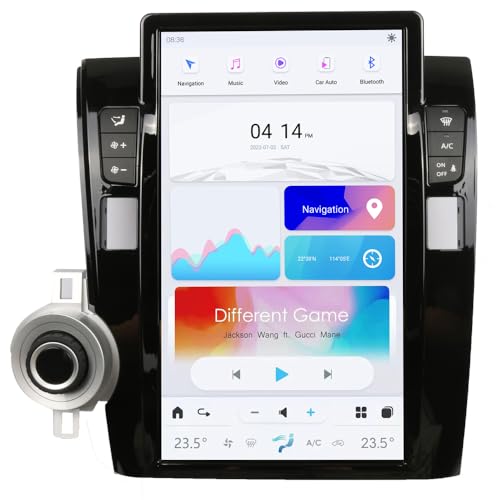 NAKEVICH 13.6 Inch Qualcomm Android 11 Car Radio for Toyota ...