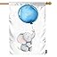 Elephant Garden Flag