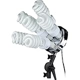 Westcott 6220 Spiderlite TD6 with Tilter Bracket - Bulbs Not Included