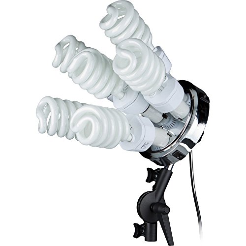 Westcott 6220 Spiderlite TD6 with Tilter Bracket - Bulbs Not Included