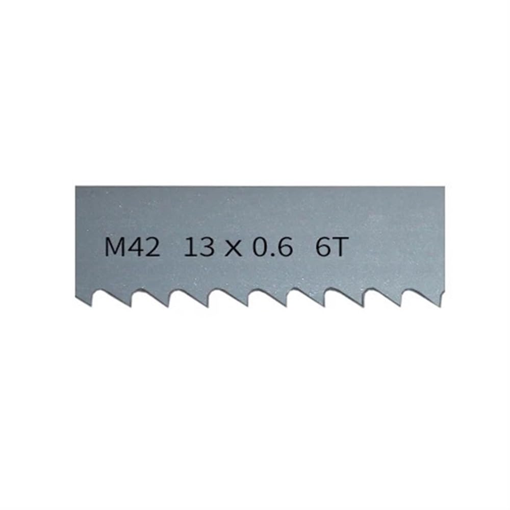 Brzeszczot piły, Brzeszczoty taśmowe 6TPI 13mm bimetaliczne, wielodługościowe x 1/2 cala, M42, brzeszczot taśmowy do cięcia twardego drewna, aluminium i metalu(2080mm)