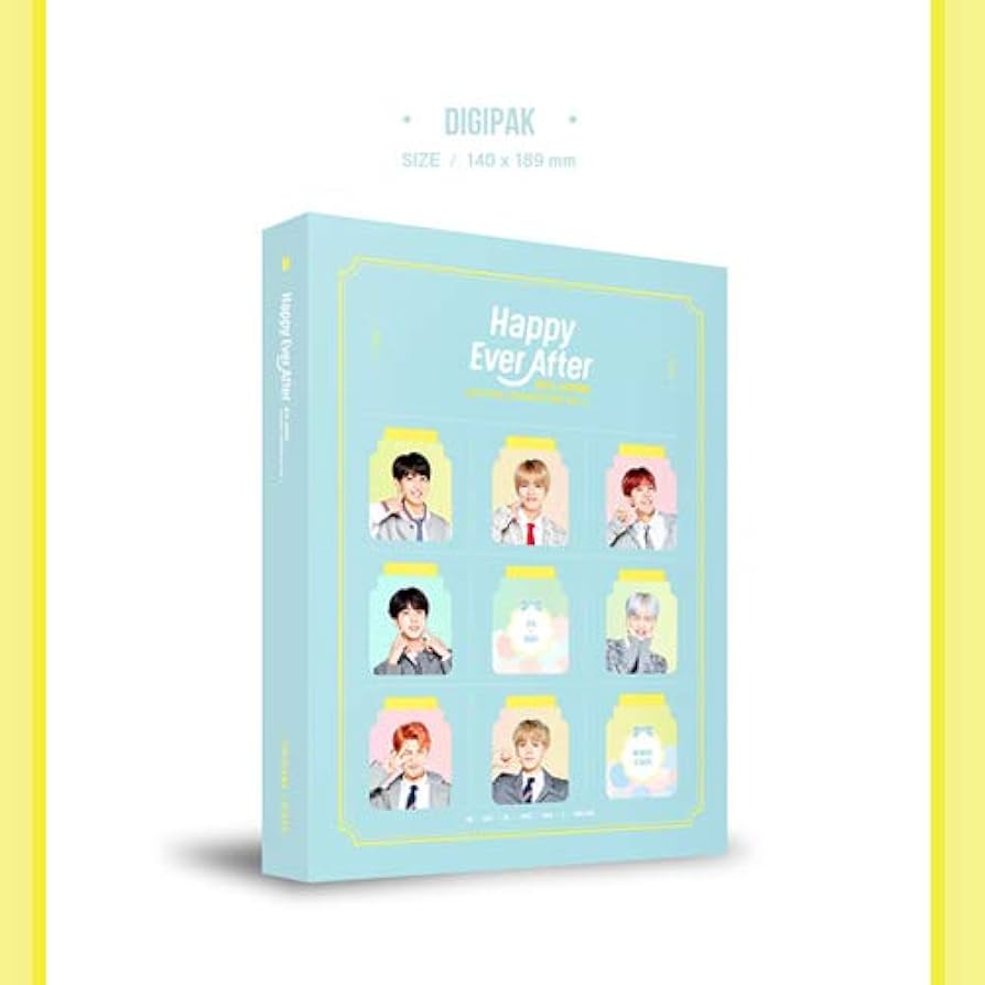 bts happy ever after Blu-ray 日本語字幕付 K-POP・アジア BTS Happy Ever After Blue-ray BTS - [Happy