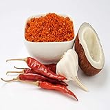 50g de ajo casero y coco seco Chutney picante Vada PAU estilo Bombay Chutney caliente y picante estilo indio