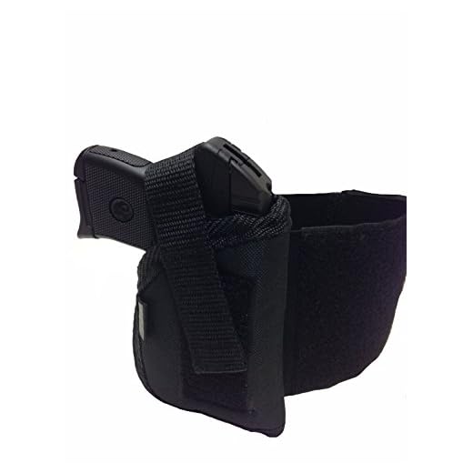 Comfortable Ankle Holster Fits S&w Bodyguard 38 Revolver