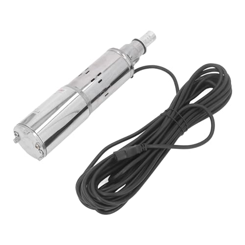 Pompe solaire submersible 48V 60V pour irrigation et puits profond 45M - 3
