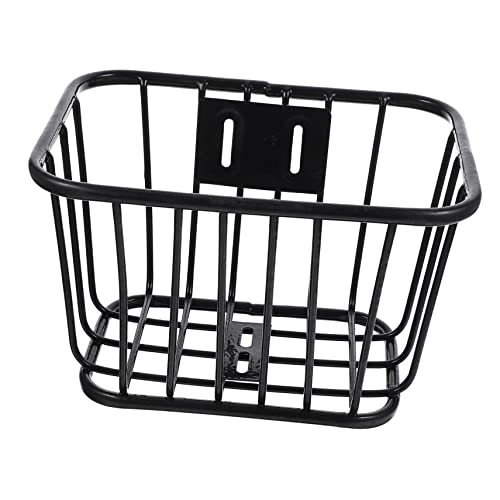 Bicycle Front Rack Basket Sturdy Boys and Girls Bike Basket for Children Cycling
