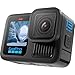 GoPro HERO13 (Hero 13) Black - Waterproof Action Camera with 5.3K Ultra HD Video, 27MP Photos, Live Streaming, Webcam, Stabilization + 128GB Card, 50 Piece Accessory Kit - Bundle