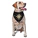 Compass Rose Triangle Dog Bandana Scarf Accessories for Pet Bibs
