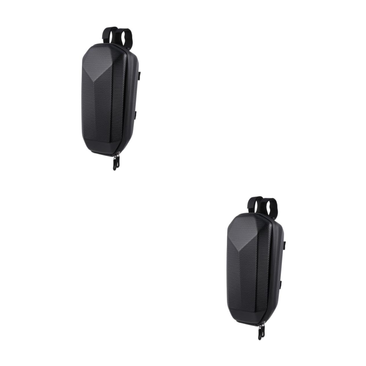 Toddmomy Eva Griffbeutel Scooter -Tasche Koffer Roller Lenkerbeutel Im Freien wasserdichte Beutel Für Scooter-Rucksack Radfahren Handhaben Hartschalen-lenkertasche Black