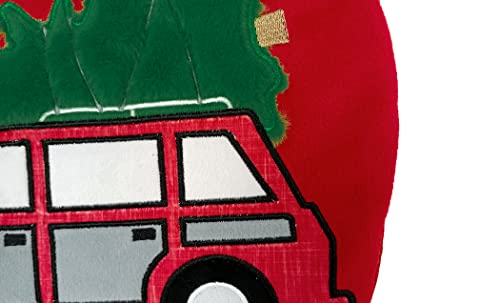 Indecor Home 2-teiliges Badezimmerteppich-Set für Weihnachten Urlaub mit WC-Deckelbezug und Schaumstoff-Badematte für… – Bild 6