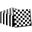 Black and White Checkered