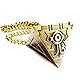 GNHG Yu Gi O Unisex Necklace,Puzzle-Halskette,Cosplay Halskette,Anime Herren Damen Kette