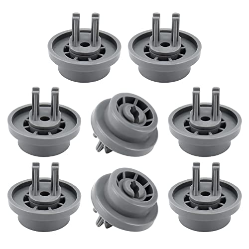 Cenipar DD66-00023A Dishwasher Wheels Lower Upper Rack Roller (4Pack) Replacement for Kenmore Samsung Dishwasher Replaces 2002711, PS4222532 AP4342187 EAP4222532
