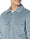 Amazon Essentials Herren Arbeitsjacke aus Cordstoff (erhältlich in Big & Tall), Grau, XL