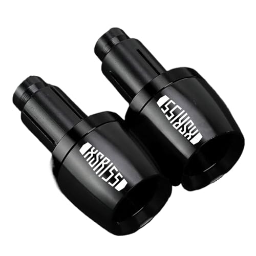 Embouts de guidon moto Yamaha XSR 155 finitions premium en aluminium CNC