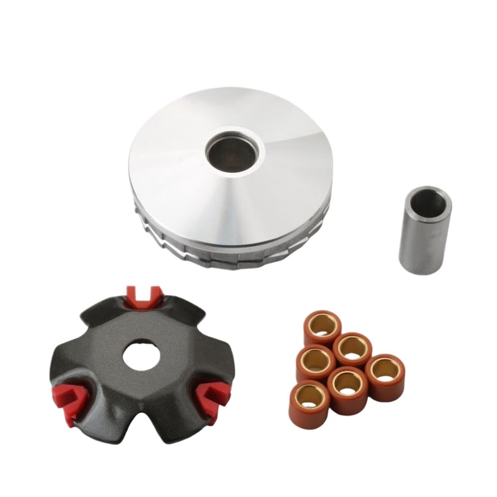 Roller Variator Kit Racing Roller 16x13mm 7g Kompatibel mit Django 50 Kisbee V Clic 50cc 4 Takt