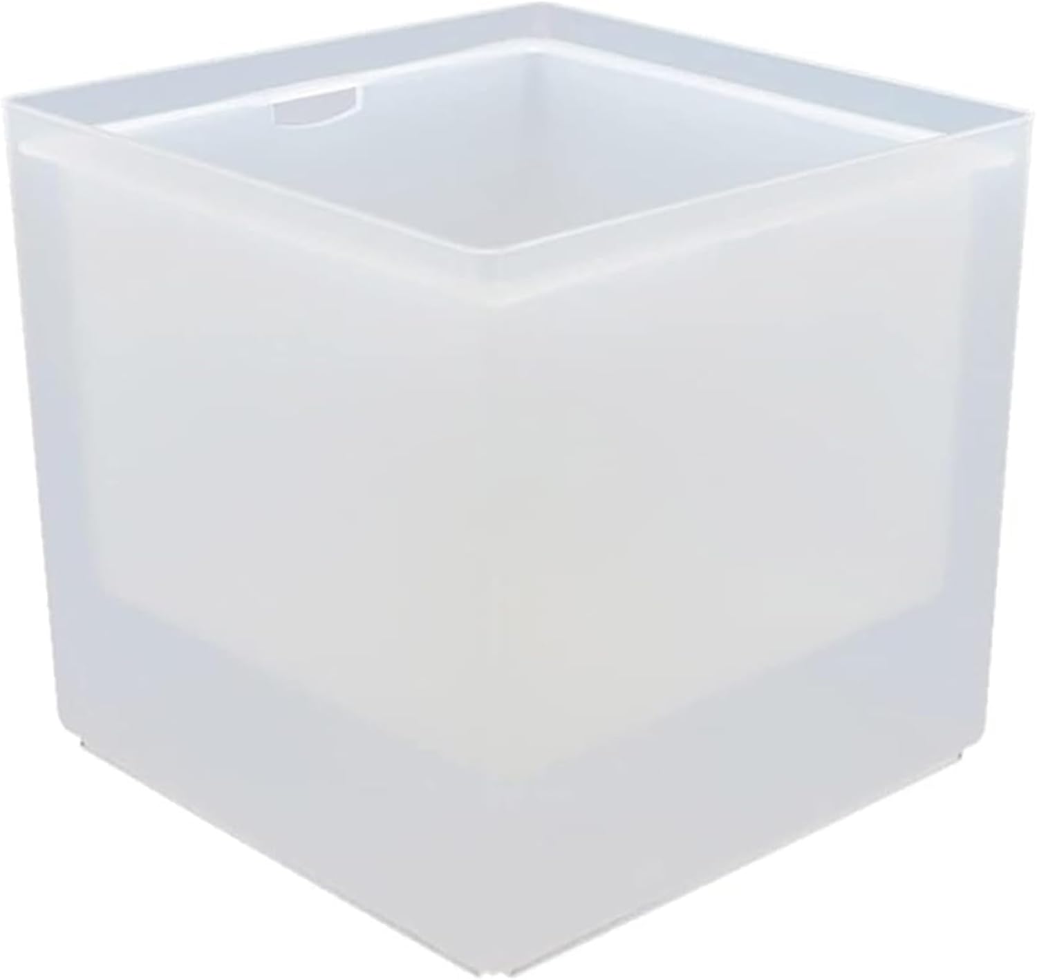 Ice Buckets for Parties, High Face Value Reliable Double-Layer Square Ice Bucket