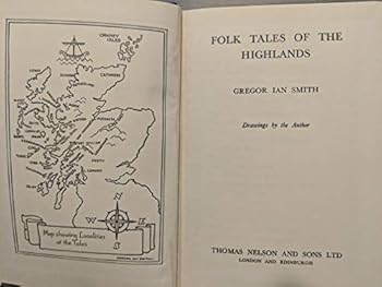 Unknown Binding Folk tales of the Highlands Book