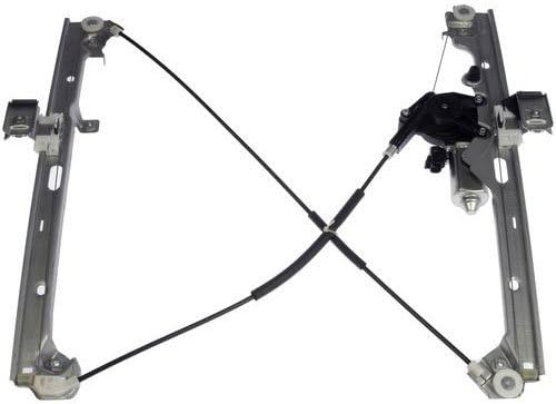Front Passenger Right Window Regulator & Motor Replacement for GMC 1999 2000 2001 2002 2003 2004 2005 2006 Sierra 1500 & 2001-2006 Sierra 2500 HD/3500 & 2000-2006 Yukon XL 1500/2500