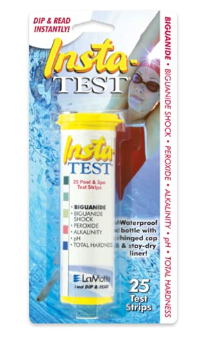 Lamotte Insta-Test Biguanide 5-Way Test Strip 25/Pk Les-2941-12 #TOP15