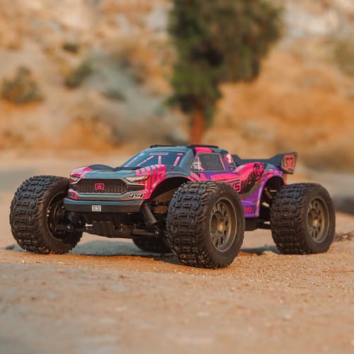 Image of ARRMA RC Truck 1 /10 VORTEKS 4X4 223S BLX BRUSHLESS Stadium Truck RTR (Battery and Charger Not Included) with DSC, Purple, ARA4305V4T3