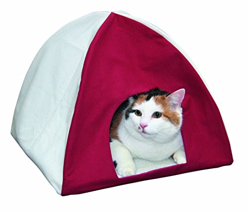 Kerbl 2208284 Tipi Igloo pour Chat 40x40x35 cm