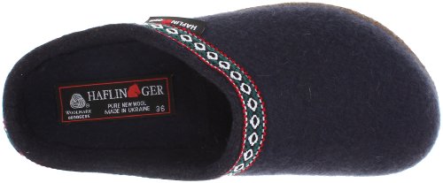 HAFLINGER Women's Navy GZ Classic 43 (US Men's 10) B(M) US