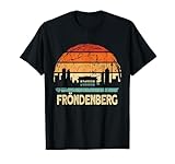 Fröndenberg Stadt Deutschland Skyline