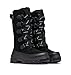 SOREL Women's Tivoli V Tall Waterproof Boot - Black, Natural - 7.5