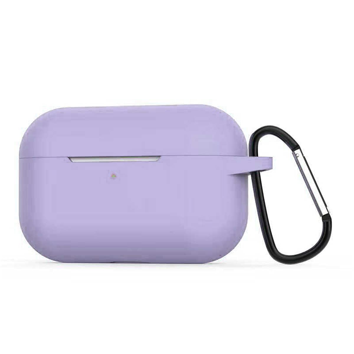 Zore Apple ile uyumlu Airpods Pro Kılıf Airbag Silikon Mor