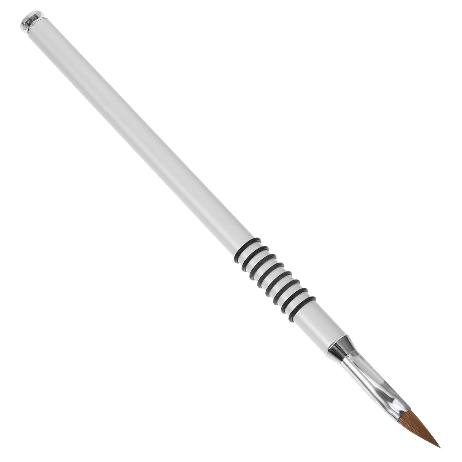 IWOWHERO Manicure Nail Pens Brush Chrome Nail Art Brush Set Manicure Brush Nail Art Tool Professional Nail Art Pen for Diy