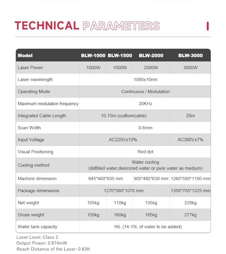 fiber laser welding machine smart 1005