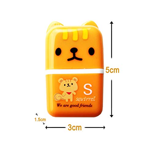 XLKJ Gomme da Cancellare,6 pezzi Gomma per Matita