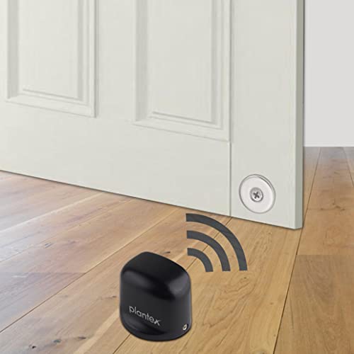 Image of Plantex Magnet Door Stopper /Gate Stopper for Main Door /Door Magnet Stopper for Bathroom /Office /Hotel /Stops for Door - (193-Black)
