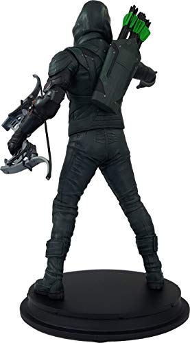 Icon Heroes Dctv Arrow Star City 2046 Arrow Deluxe Statue, Multicolor #TOP1