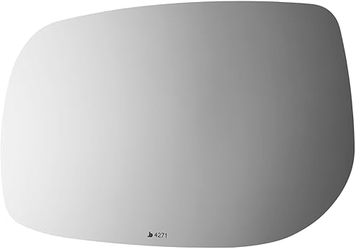 Se adapta a 11-16 tC, 08-15 xB, 09-13 Corolla, Matrix, 09-10 Pont Vibe Left Driver Side Mirror Lente de vidrio con adhesivo USA