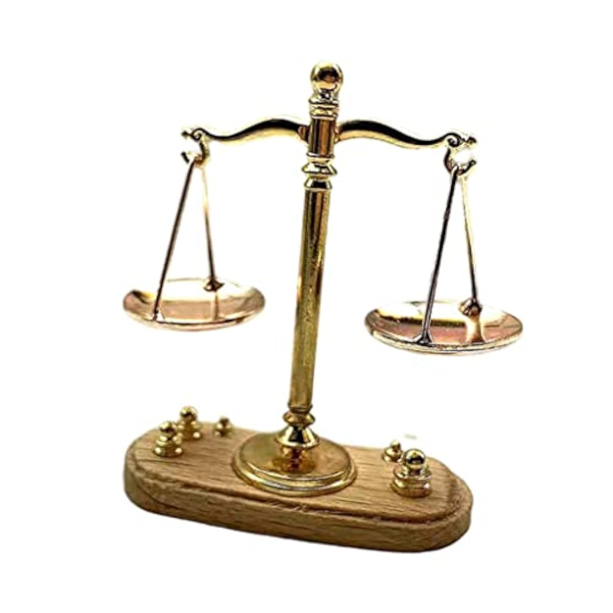 1:12 Dollhouse Miniature Balance Scale, Creative Toy