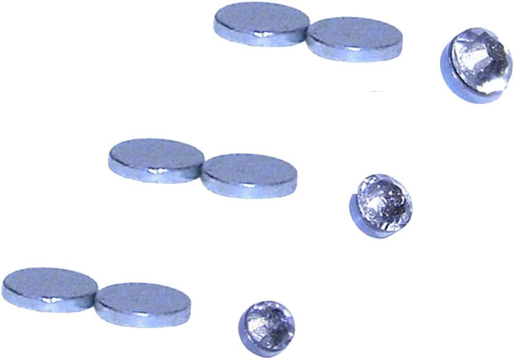 Small 2mm Height Magnetic Nose Stud