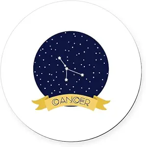 CafePress Constellation Cancer 5.5