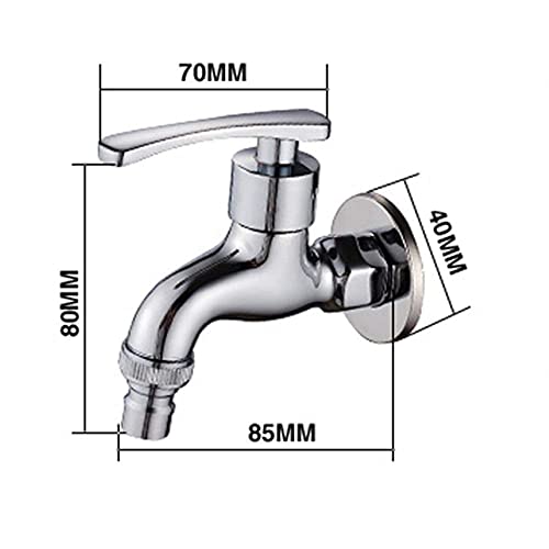 Robinet machine à laver eau froide 4 points robinet dédié unique - 7