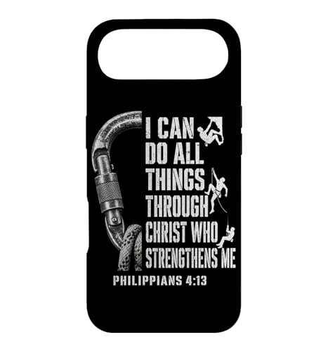 I Can Do All Things Through Christ �N���X�`���� �N���C�}�[ �X�}�z�P�[�X iPhone Air �p