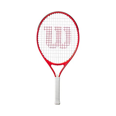 Wilson Roger Federer Jr, Raqueta Tenis Niños, Rojo, 21 Cover