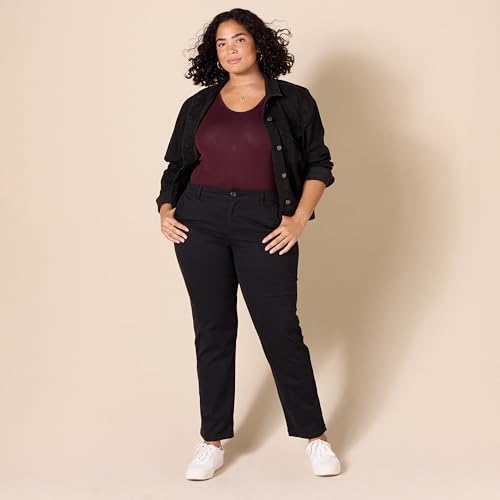 Amazon Essentials Camiseta de Tirantes de Ajuste Entallado Mujer, Pack de 2, Burdeos/Carbón Mezcla, M