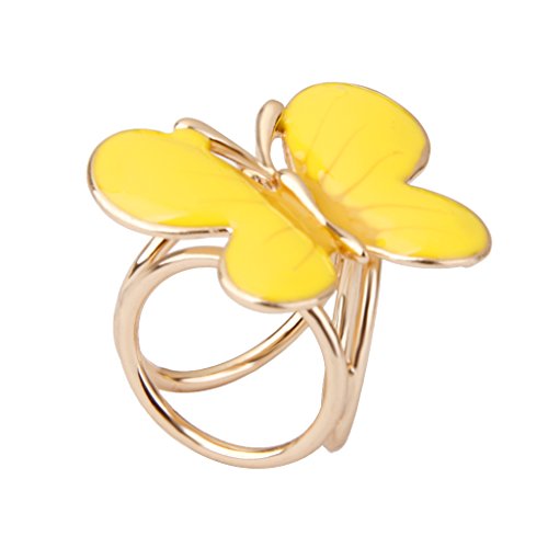 Clip Broche Bufanda Forma Mariposa Joyería Regalo